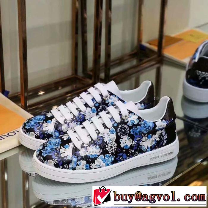 カジュアルシューズ 【2019春夏】最新コレクション 春夏の流行りトップス ルイ ヴィトン LOUIS VUITTON