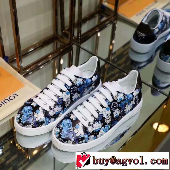 カジュアルシューズ 【2019春夏】最新コレクション 春夏の流行りトップス ルイ ヴィトン LOUIS VUITTON