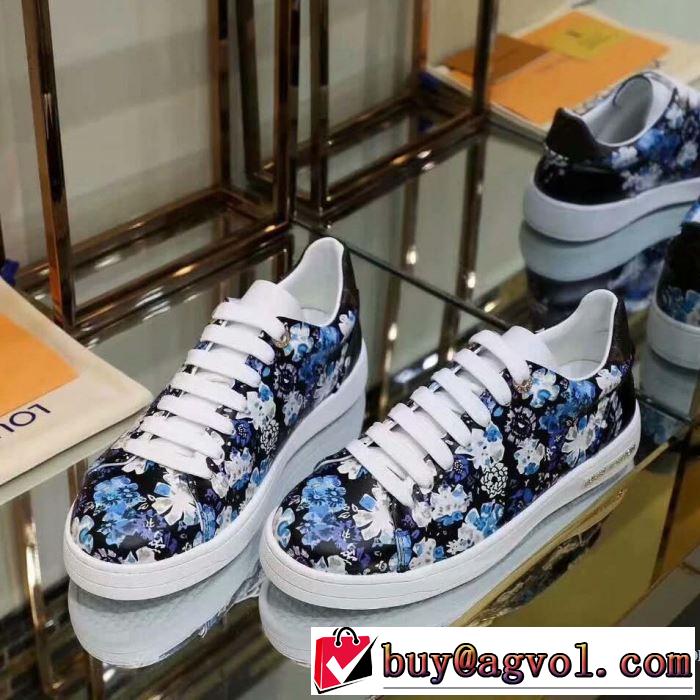 カジュアルシューズ 【2019春夏】最新コレクション 春夏の流行りトップス ルイ ヴィトン LOUIS VUITTON