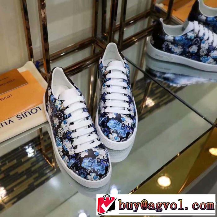 カジュアルシューズ 【2019春夏】最新コレクション 春夏の流行りトップス ルイ ヴィトン LOUIS VUITTON