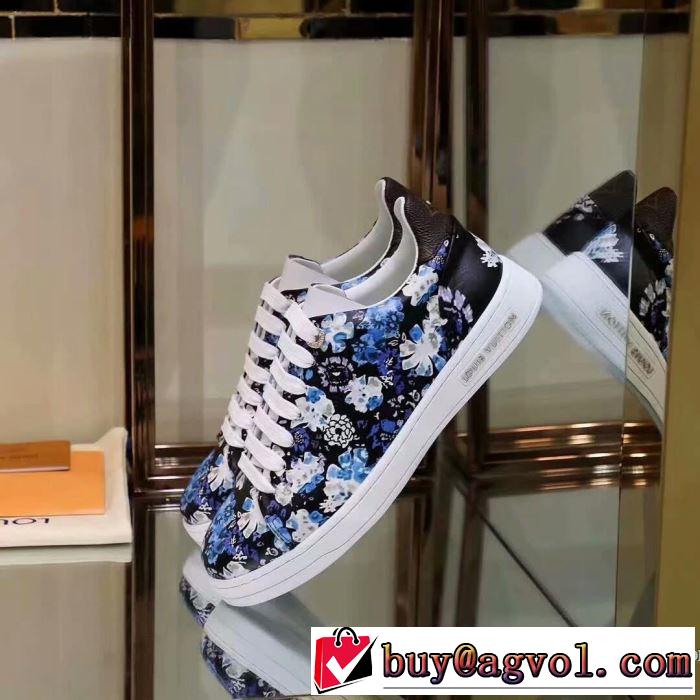カジュアルシューズ 【2019春夏】最新コレクション 春夏の流行りトップス ルイ ヴィトン LOUIS VUITTON