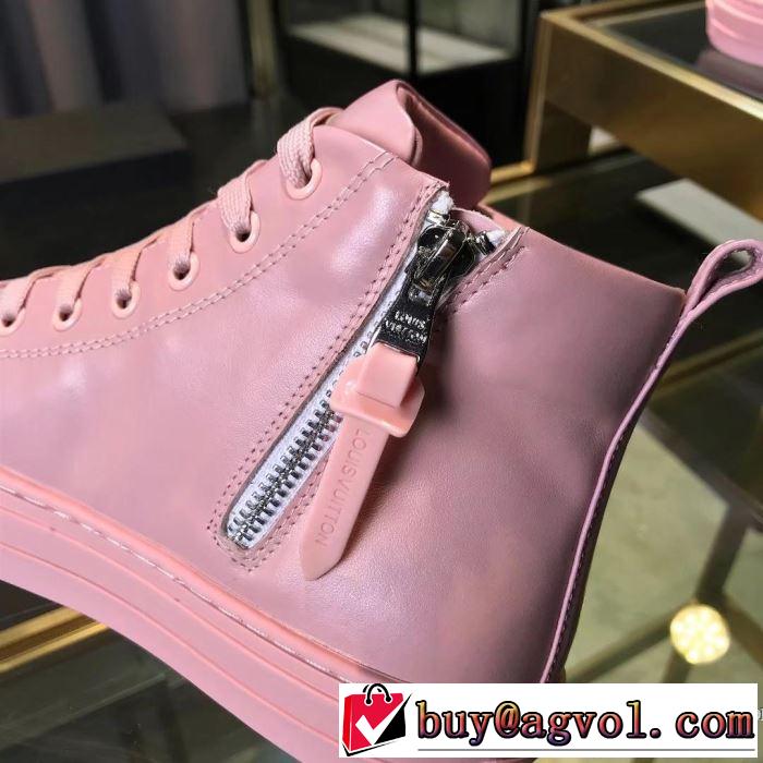 2019春夏のトレンド新商品 ルイ ヴィトン LOUIS VUITTON カジュアルシューズ オシャレ印象で人気の高い