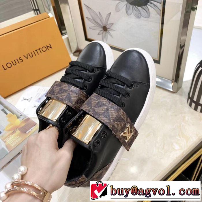 今季トレンドの限定アイテム ルイ ヴィトン LOUIS VUITTON カジュアルシューズ 4色可選 2019春夏の大注目トレンド