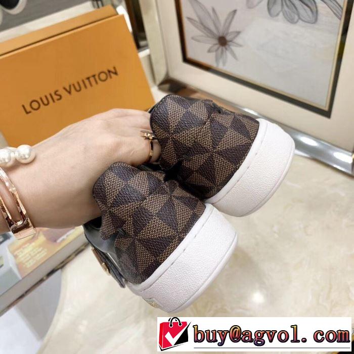 今季トレンドの限定アイテム ルイ ヴィトン LOUIS VUITTON カジュアルシューズ 4色可選 2019春夏の大注目トレンド