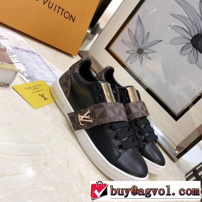 今季トレンドの限定アイテム ルイ ヴィトン LOUIS VUITTON カジュアルシューズ 4色可選 2019春夏の大注目トレンド