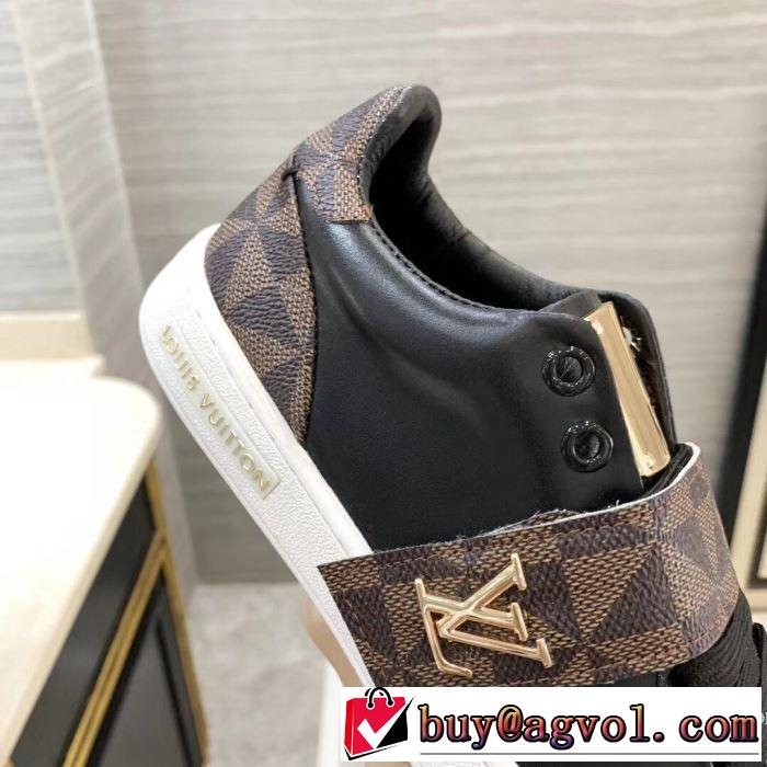 今季トレンドの限定アイテム ルイ ヴィトン LOUIS VUITTON カジュアルシューズ 4色可選 2019春夏の大注目トレンド