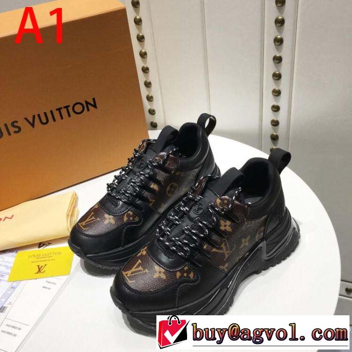 ルイ ヴィトン LOUIS VUITTON ランニングシューズ 多色可選 2019SSのトレンド商品 今シーズン注目のデザイン