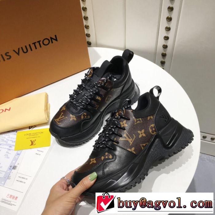 ルイ ヴィトン LOUIS VUITTON ランニングシューズ 多色可選 2019SSのトレンド商品 今シーズン注目のデザイン