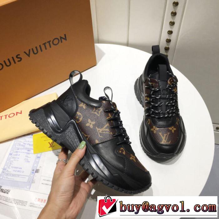 ルイ ヴィトン LOUIS VUITTON ランニングシューズ 多色可選 2019SSのトレンド商品 今シーズン注目のデザイン