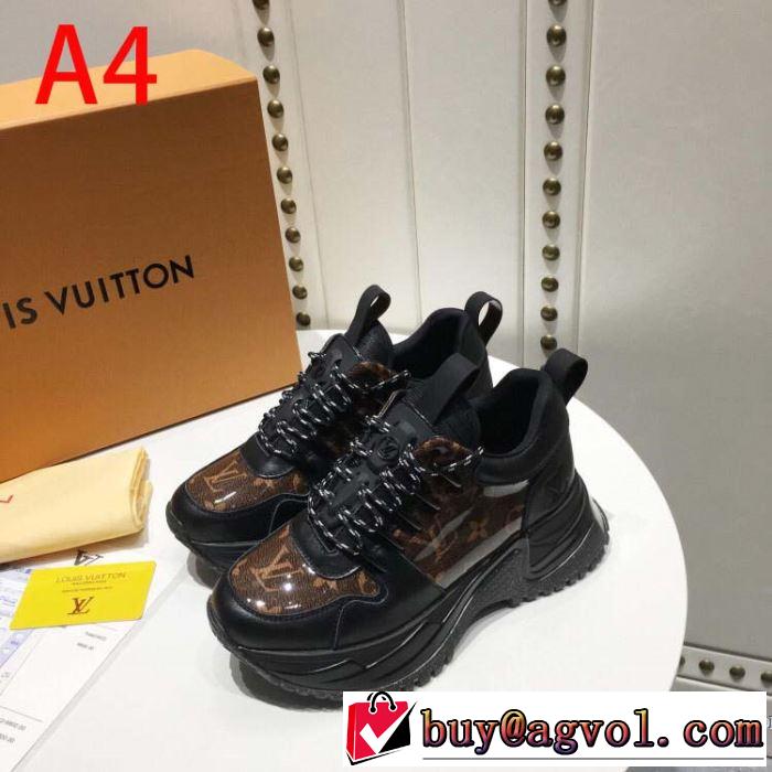 ルイ ヴィトン LOUIS VUITTON ランニングシューズ 多色可選 2019SSのトレンド商品 今シーズン注目のデザイン