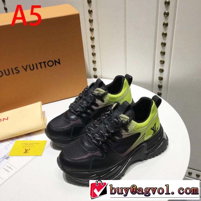 ルイ ヴィトン LOUIS VUITTON ランニングシューズ 多色可選 2019SSのトレンド商品 今シーズン注目のデザイン