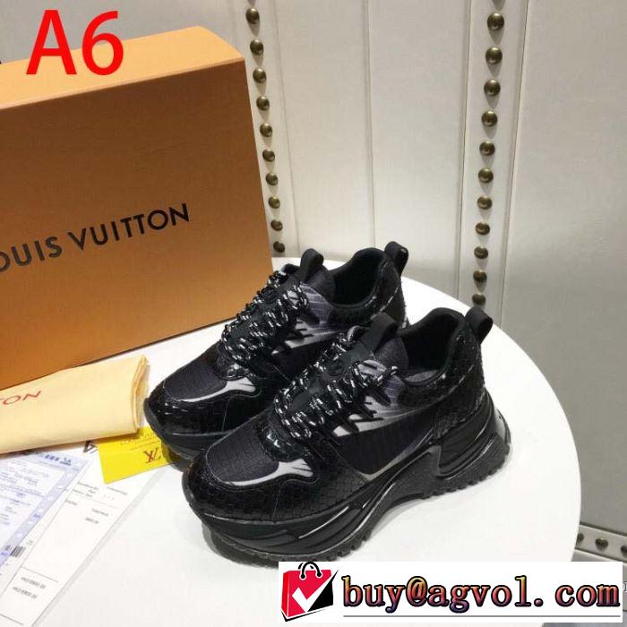 ルイ ヴィトン LOUIS VUITTON ランニングシューズ 多色可選 2019SSのトレンド商品 今シーズン注目のデザイン