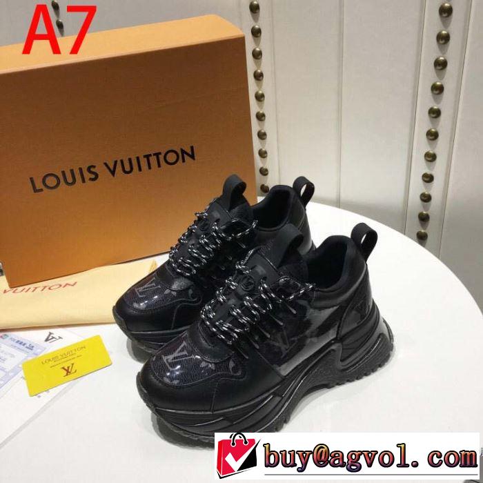 ルイ ヴィトン LOUIS VUITTON ランニングシューズ 多色可選 2019SSのトレンド商品 今シーズン注目のデザイン