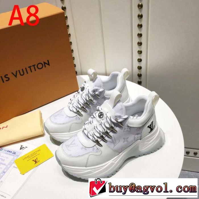 ルイ ヴィトン LOUIS VUITTON ランニングシューズ 多色可選 2019SSのトレンド商品 今シーズン注目のデザイン