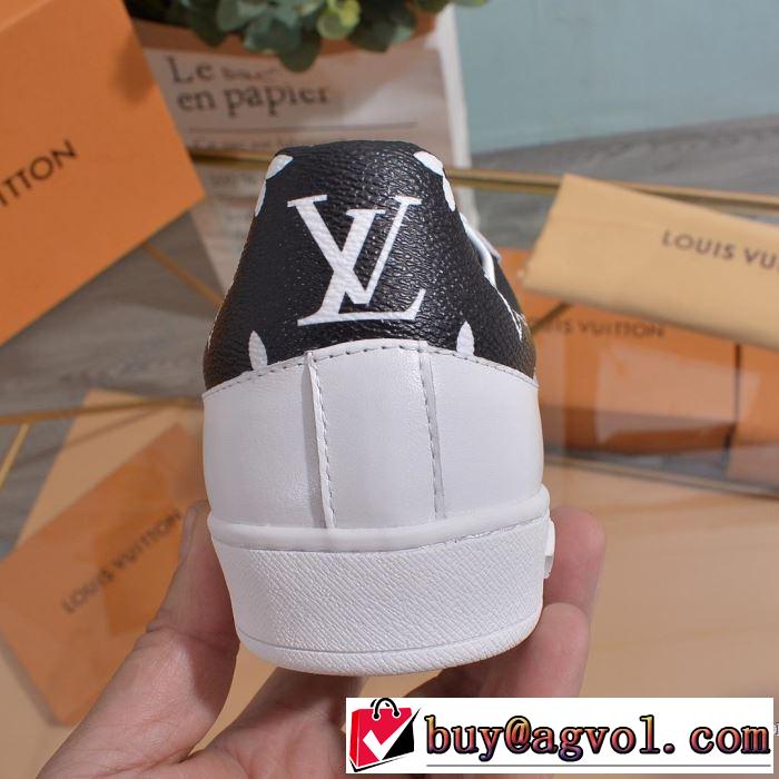 【2019年】夏のファッション ルイ ヴィトン LOUIS VUITTON カジュアルシューズ 4色可選 魅力的なカラー使い