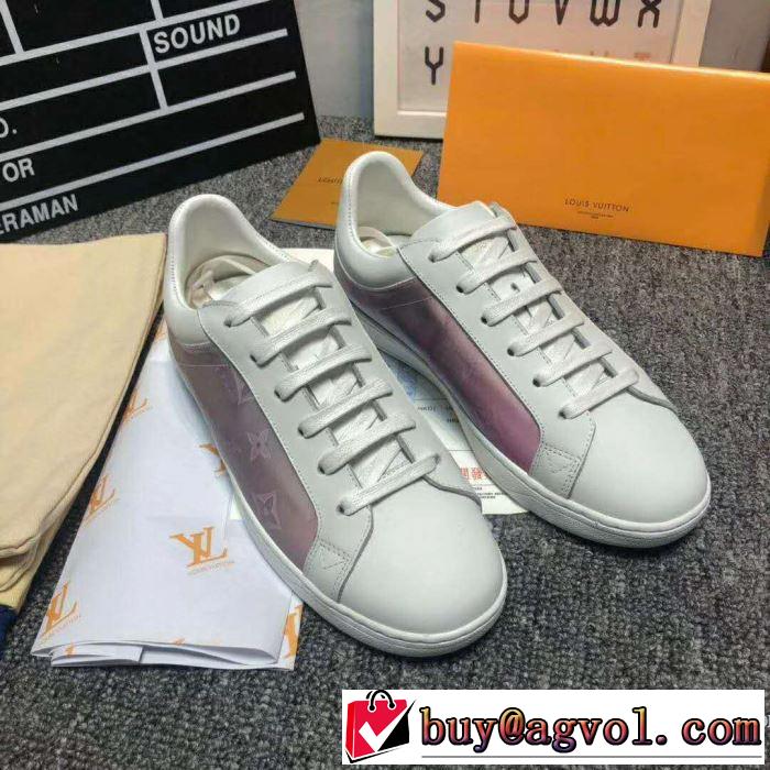 毎年トレンドアイテムが出る 2019春夏トレンドアイテム ルイ ヴィトン LOUIS VUITTON カジュアルシューズ 2色可選