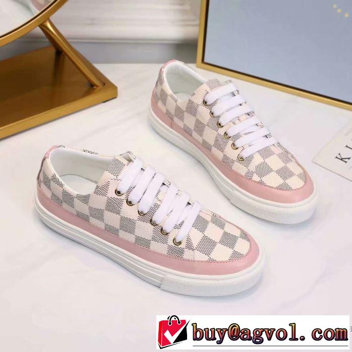 【2019春夏】最新コレクション ルイ ヴィトン LOUIS VUITTON カジュアルシューズ 3色可選 春夏のトレンドアイテム