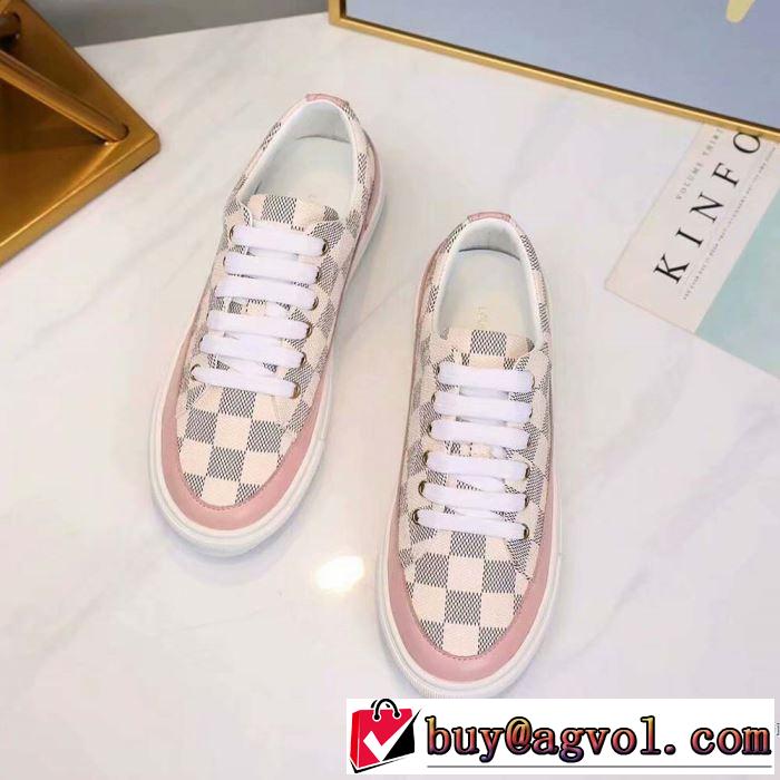 【2019春夏】最新コレクション ルイ ヴィトン LOUIS VUITTON カジュアルシューズ 3色可選 春夏のトレンドアイテム