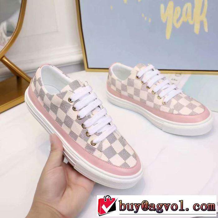 【2019春夏】最新コレクション ルイ ヴィトン LOUIS VUITTON カジュアルシューズ 3色可選 春夏のトレンドアイテム