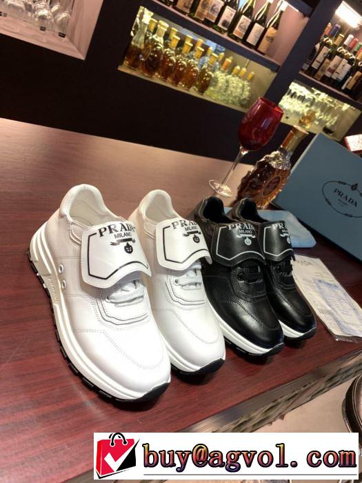 プラダ PRADA ランニングシューズ 2色可選 2019年最新ファッション ブランドの話題の新作も！
