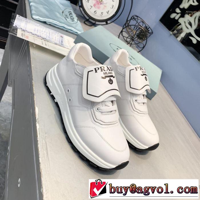 プラダ PRADA ランニングシューズ 2色可選 2019年最新ファッション ブランドの話題の新作も！