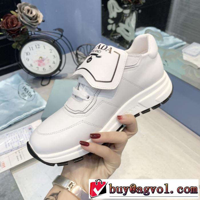 プラダ PRADA ランニングシューズ 2色可選 2019年最新ファッション ブランドの話題の新作も！