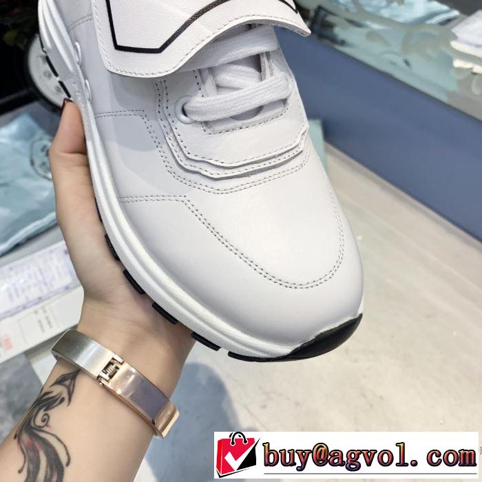 プラダ PRADA ランニングシューズ 2色可選 2019年最新ファッション ブランドの話題の新作も！