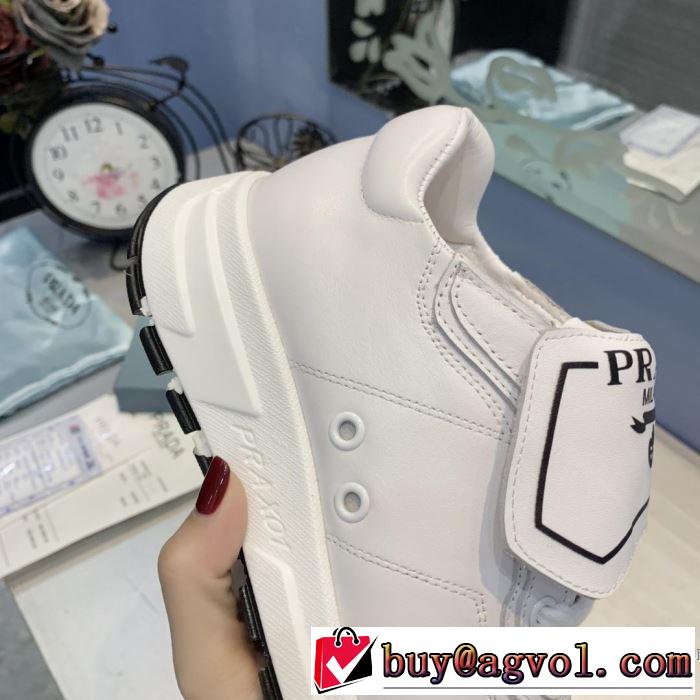 プラダ PRADA ランニングシューズ 2色可選 2019年最新ファッション ブランドの話題の新作も！