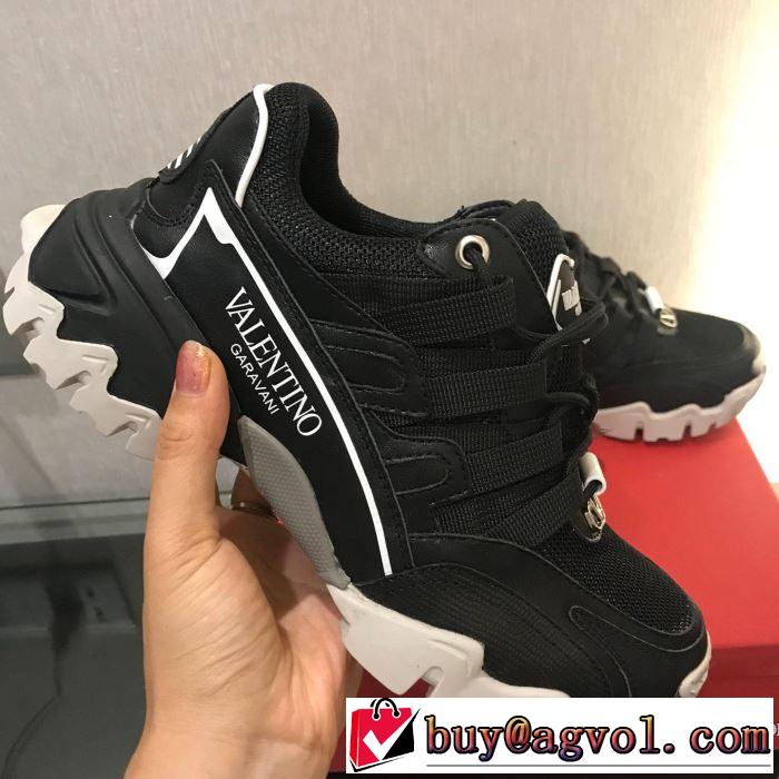 ヴァレンティノ VALENTINO ランニングシューズ 多色可選 2019春夏トレンドアイテム まずは定番！人気アイテム