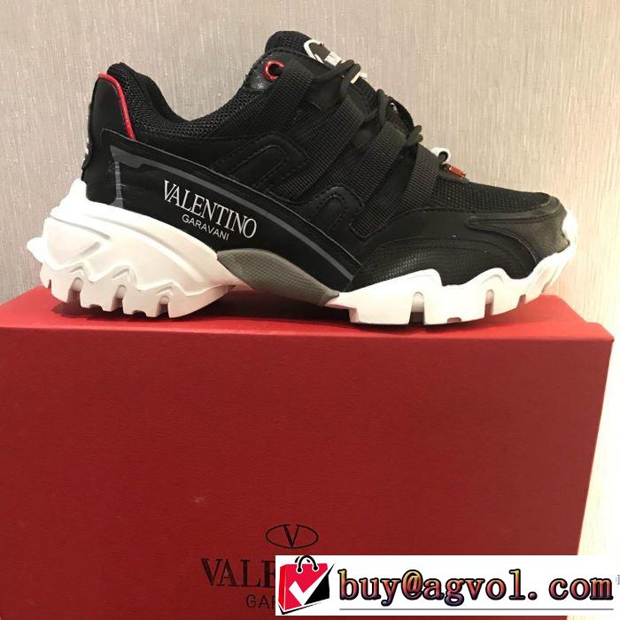 ヴァレンティノ VALENTINO ランニングシューズ 多色可選 2019春夏トレンドアイテム まずは定番！人気アイテム