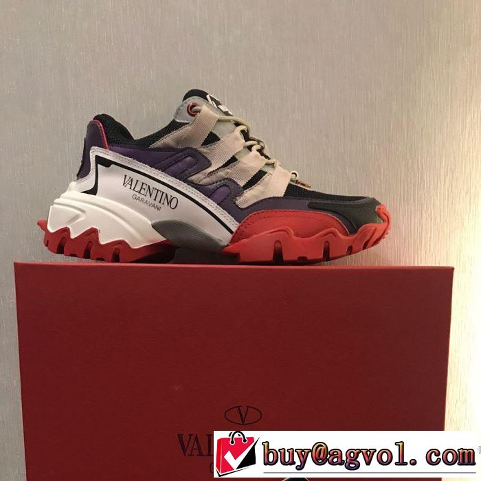 ヴァレンティノ VALENTINO ランニングシューズ 多色可選 2019春夏トレンドアイテム まずは定番！人気アイテム