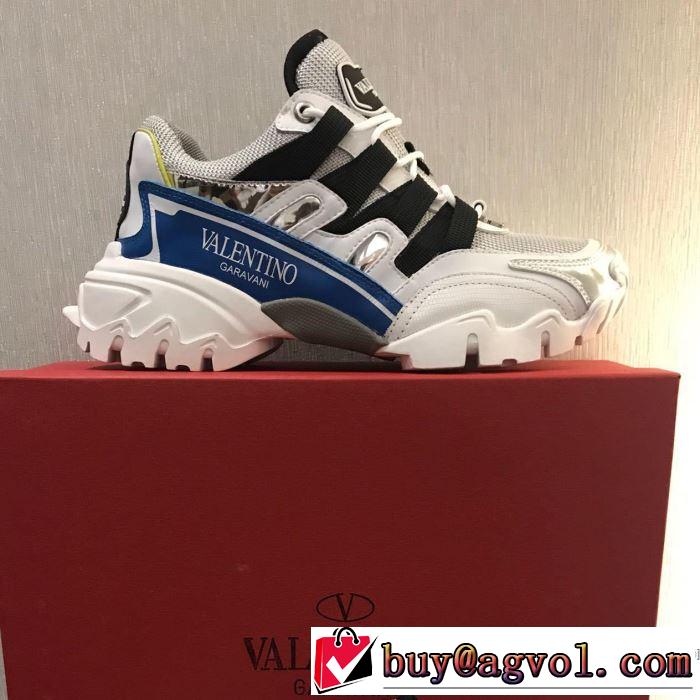 ヴァレンティノ VALENTINO ランニングシューズ 多色可選 2019春夏トレンドアイテム まずは定番！人気アイテム