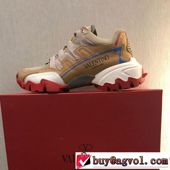ヴァレンティノ VALENTINO ランニングシューズ 多色可選 2019春夏トレンドアイテム まずは定番！人気アイテム
