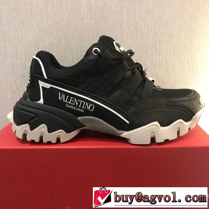 ヴァレンティノ VALENTINO ランニングシューズ 多色可選 2019春夏トレンドアイテム まずは定番！人気アイテム