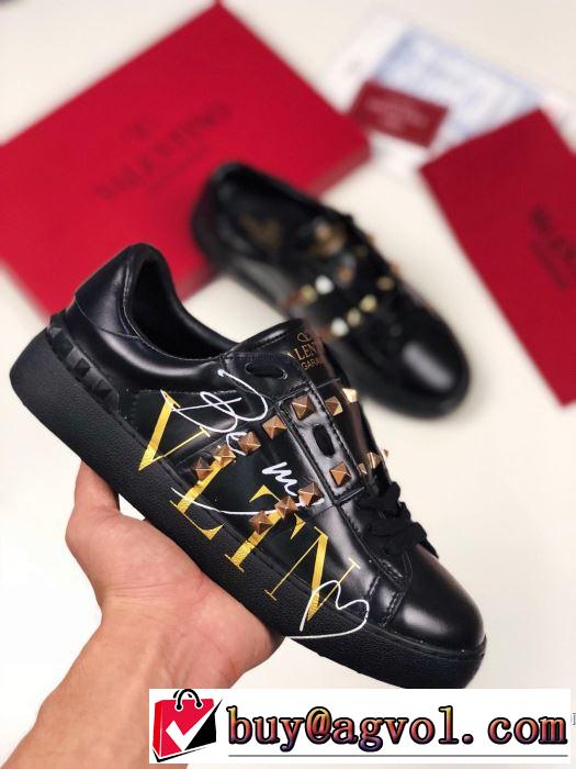 2019年春夏流行ファッション 大人の可愛さを引き立て ヴァレンティノ VALENTINO ランニングシューズ 2色可選