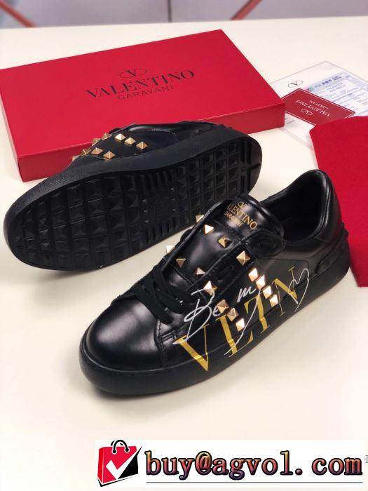 2019年春夏流行ファッション 大人の可愛さを引き立て ヴァレンティノ VALENTINO ランニングシューズ 2色可選