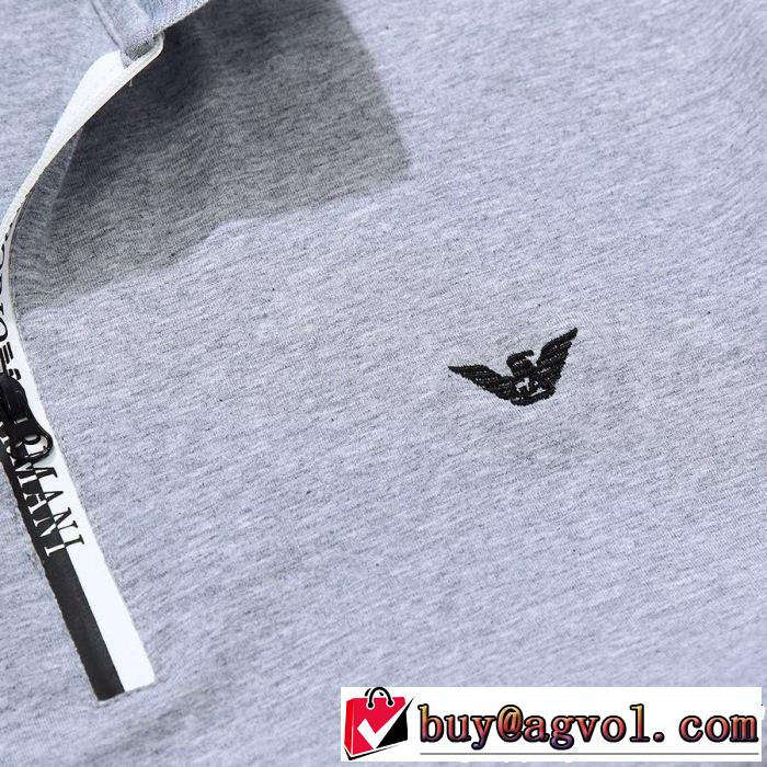 特に注目したい ARMANI アルマーニ 半袖Tシャツ 4色可選 クラシカルな雰囲気
