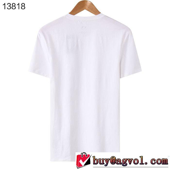 4色可選 今っぽいトレンド 優しげ人気アイテム ARMANI アルマーニ 半袖Tシャツ