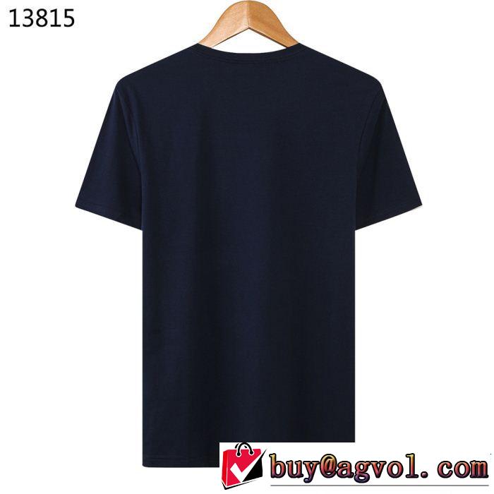 スタイルアップ効果 ARMANI アルマーニ 半袖Tシャツ 4色可選 サラサラの着心地