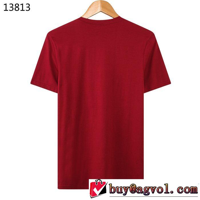 半袖Tシャツ 4色可選 大人っぽく仕上げ きれいめ派に上質 ARMANI アルマーニ