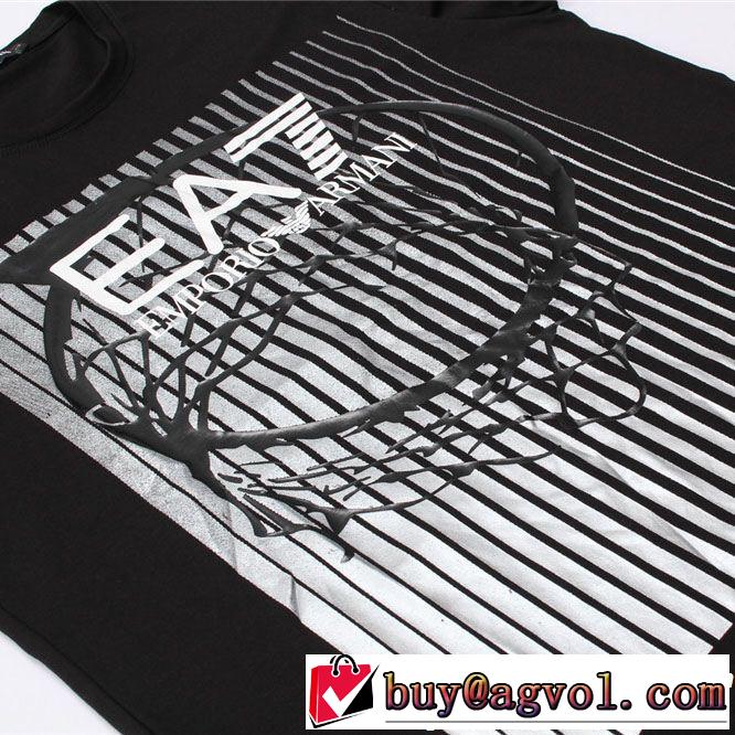 ARMANI アルマーニ 半袖Tシャツ 4色可選 夏らしい爽やかさ 知的優秀アイテム