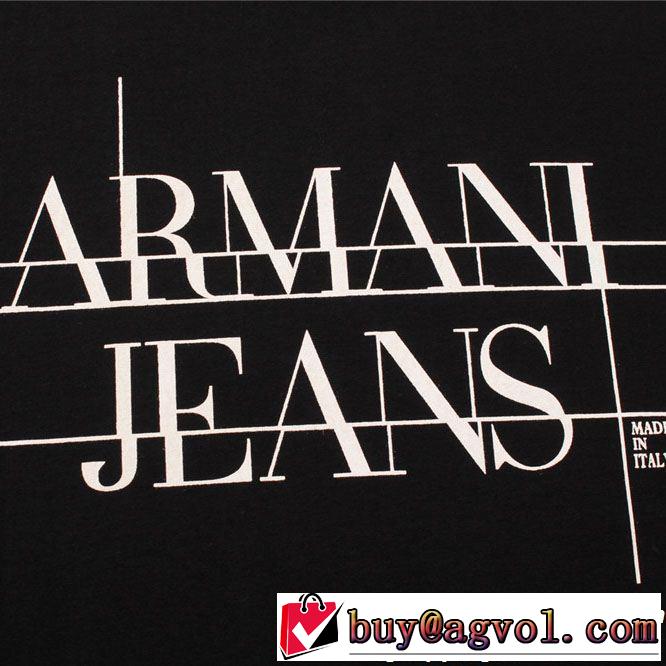 爽やかさ ARMANI アルマーニ 半袖Tシャツ 4色可選 夏のフレッシュな気分に