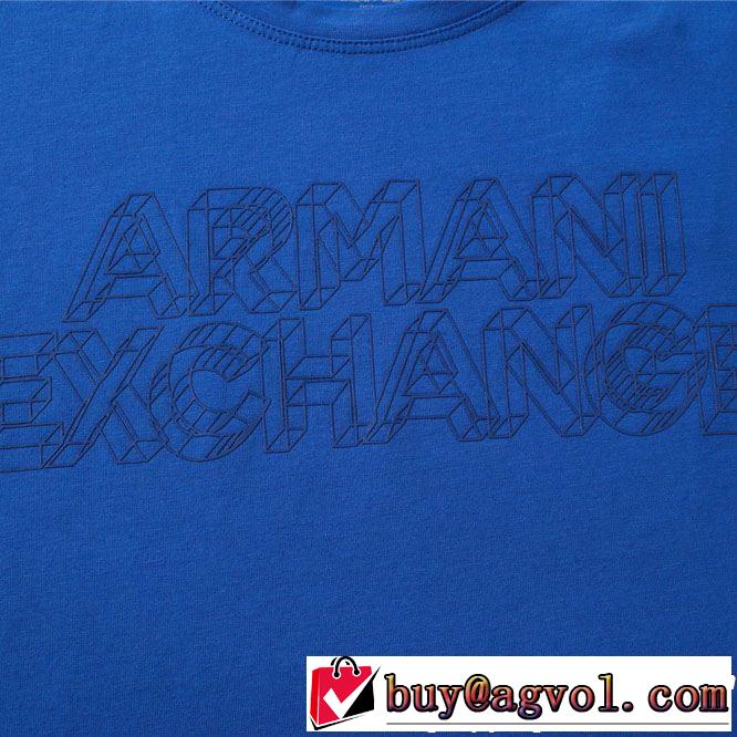 半袖Tシャツ 4色可選 季節感をプラス人気商品 今人気の秘訣 ARMANI アルマーニ