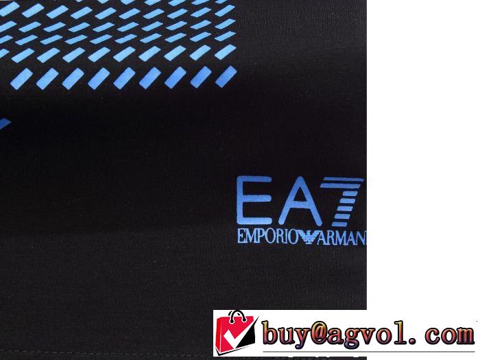 2019年の夏のマスト 高級感が好評です ARMANI アルマーニ 半袖Tシャツ 4色可選