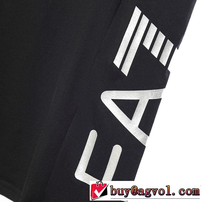 アルマーニ今年もトレンド  ARMANI カジュアルさ 2色可選 Tシャツ/ティーシャツ サラサラの着心地