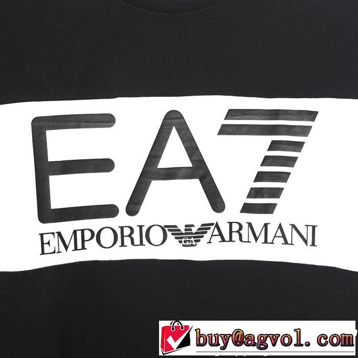 爽やかすぎない大人の印象に アルマーニ ARMANI 2色可選 Tシャツ/ティーシャツ 軽やかな素材感