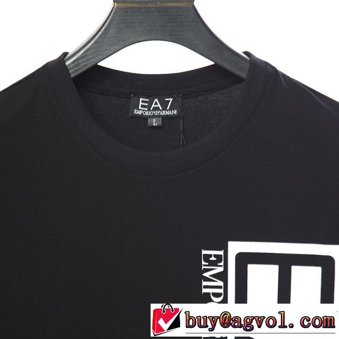 ARMANI アルマーニ 優しげ人気アイテム  夏大人気のアイテム  Tシャツ/ティーシャツ 2色可選