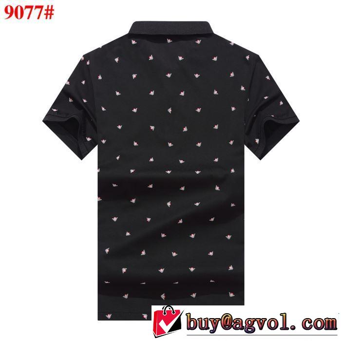 ARMANI アルマーニ  半袖Tシャツ 4色可選 2019年の春夏に着たい る春夏おすすめの人気商品