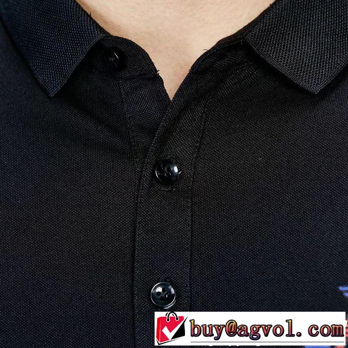 ARMANI アルマーニ  半袖Tシャツ 2色可選 2019年春夏シーズンの人気 オシャレ印象で人気の高い