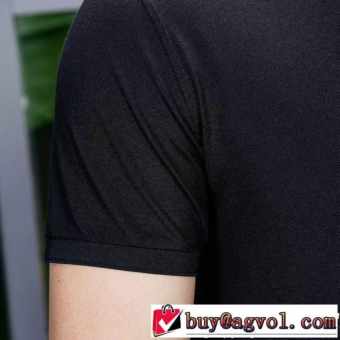 ARMANI アルマーニ  半袖Tシャツ 2色可選 2019年春夏シーズンの人気 オシャレ印象で人気の高い